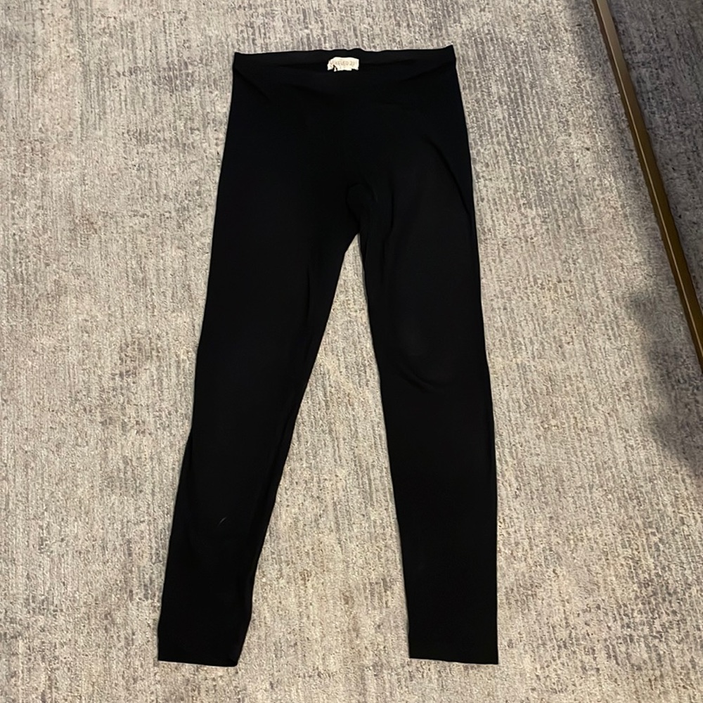 Forever 21 Black Leggings Size M